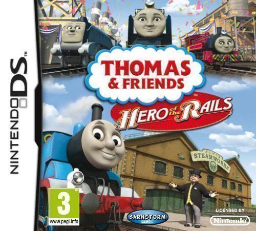 Thomas & Friends - Hero Of The Rails (Europe) Game Cover